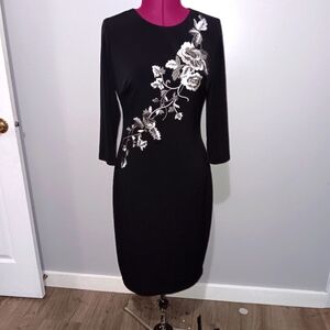 JS Collection Long Sleeve Jersey‎ Dress